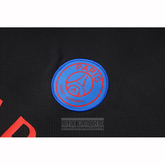 Chandal del Paris Saint-Germain Manga Corta 2026-2027 Negro - Pantalon Corto